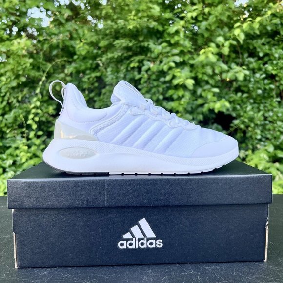 Adidas Puremotion Super Women's Athletic Running Sneaker White Shoe Trainer #617 - Picture 2 of 6